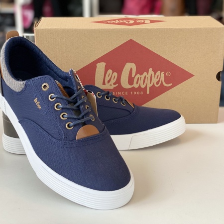 Lee Cooper tennised