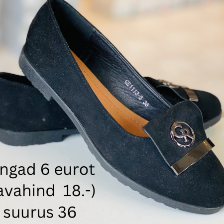 Kingad 36 suurus