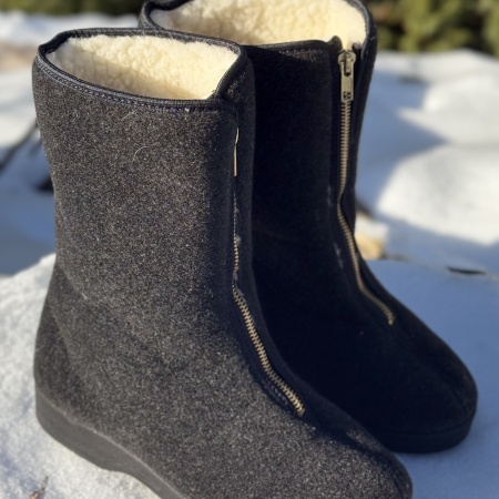 Kõrgema säärega viltsaapad